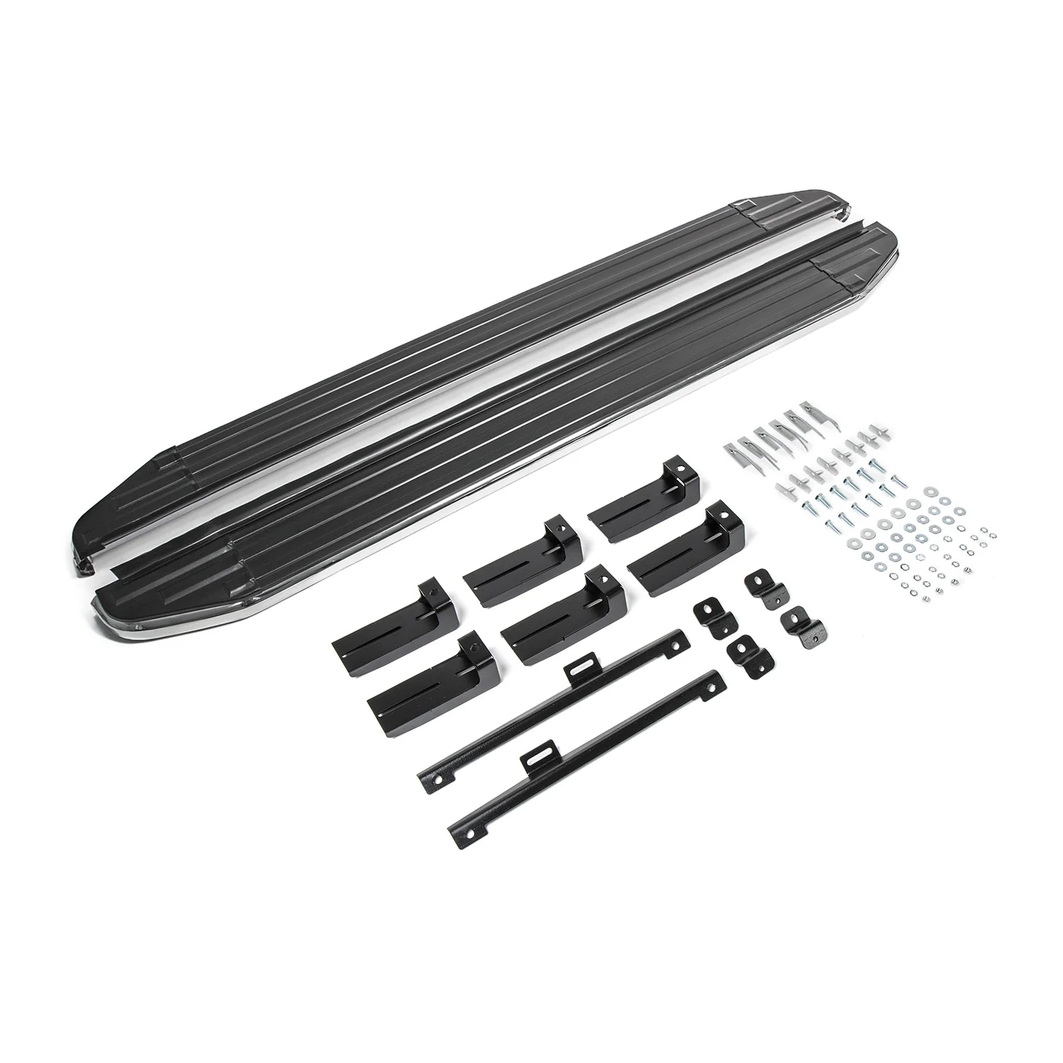 Trittbretter Seitenschweller für Skoda Kodiaq 2017-2024 ABE Alu - Image 2