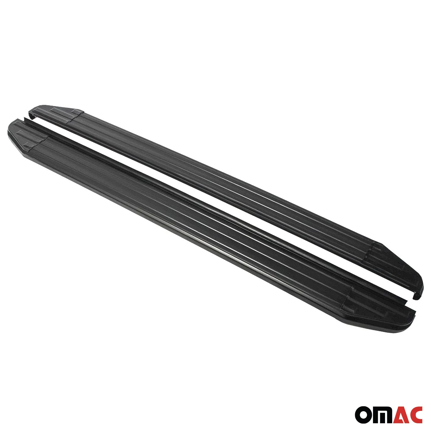 Trittbretter Seitenschweller für Skoda Kodiaq 2017-2024 Alu Schwarz ABE - Image 7