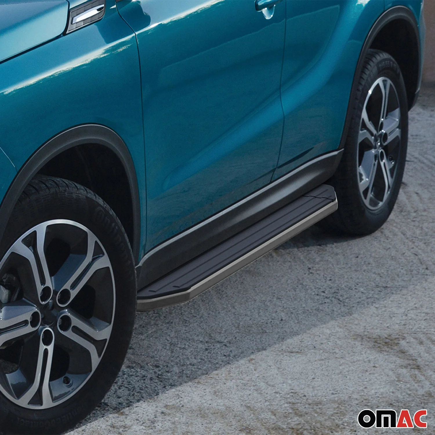 Trittbretter Seitenschweller für Suzuki Vitara 2015-2024 ABE Alu - Image 3