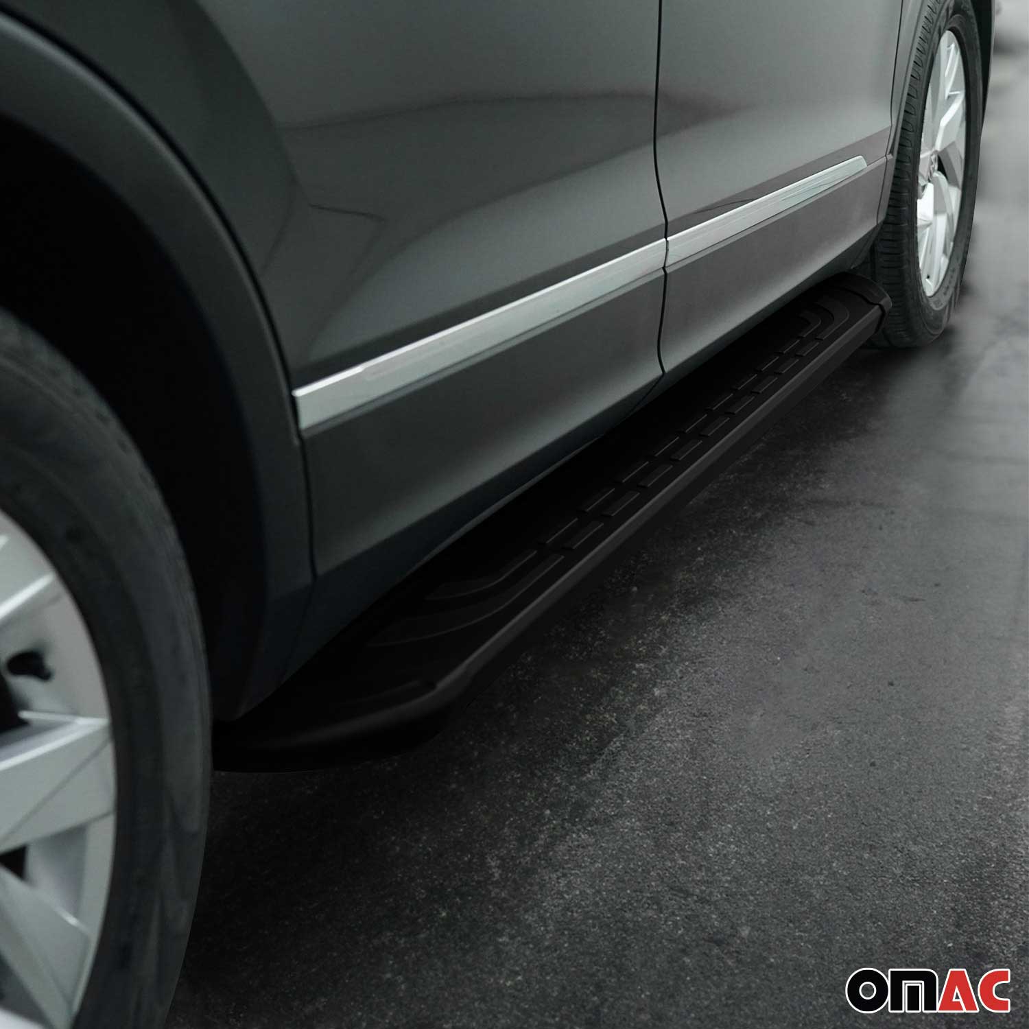 Trittbretter Seitenschweller für Toyota Corolla Cross 2021-2026 Schwarz 2 tlg - Image 3