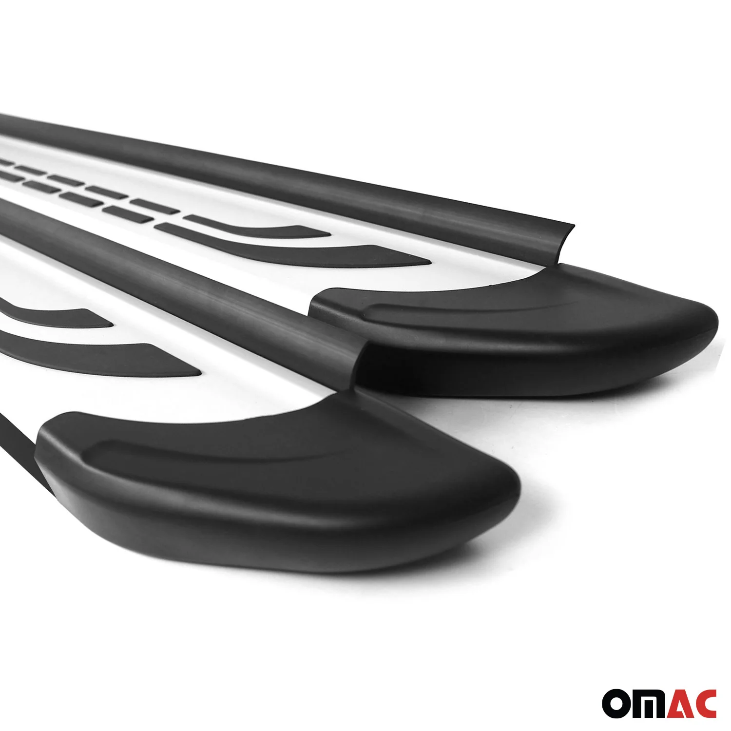 Trittbretter Seitenschweller für Toyota Proace City 2019-26 Kombi L1 Alu Schwarz - Image 11