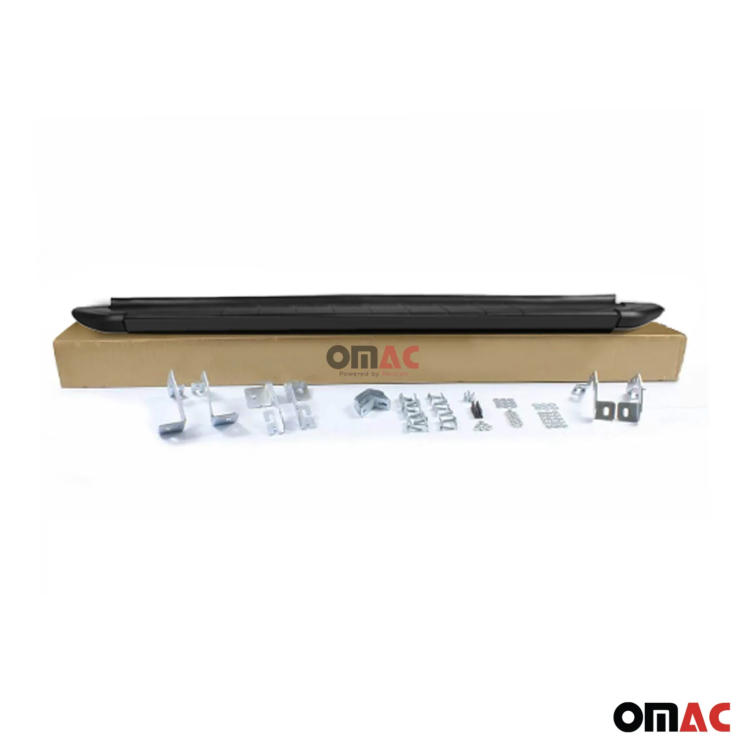 Trittbretter Seitenschweller für VW Tiguan 2007-2016 Aluminium Schwarz 2tlg - Image 6