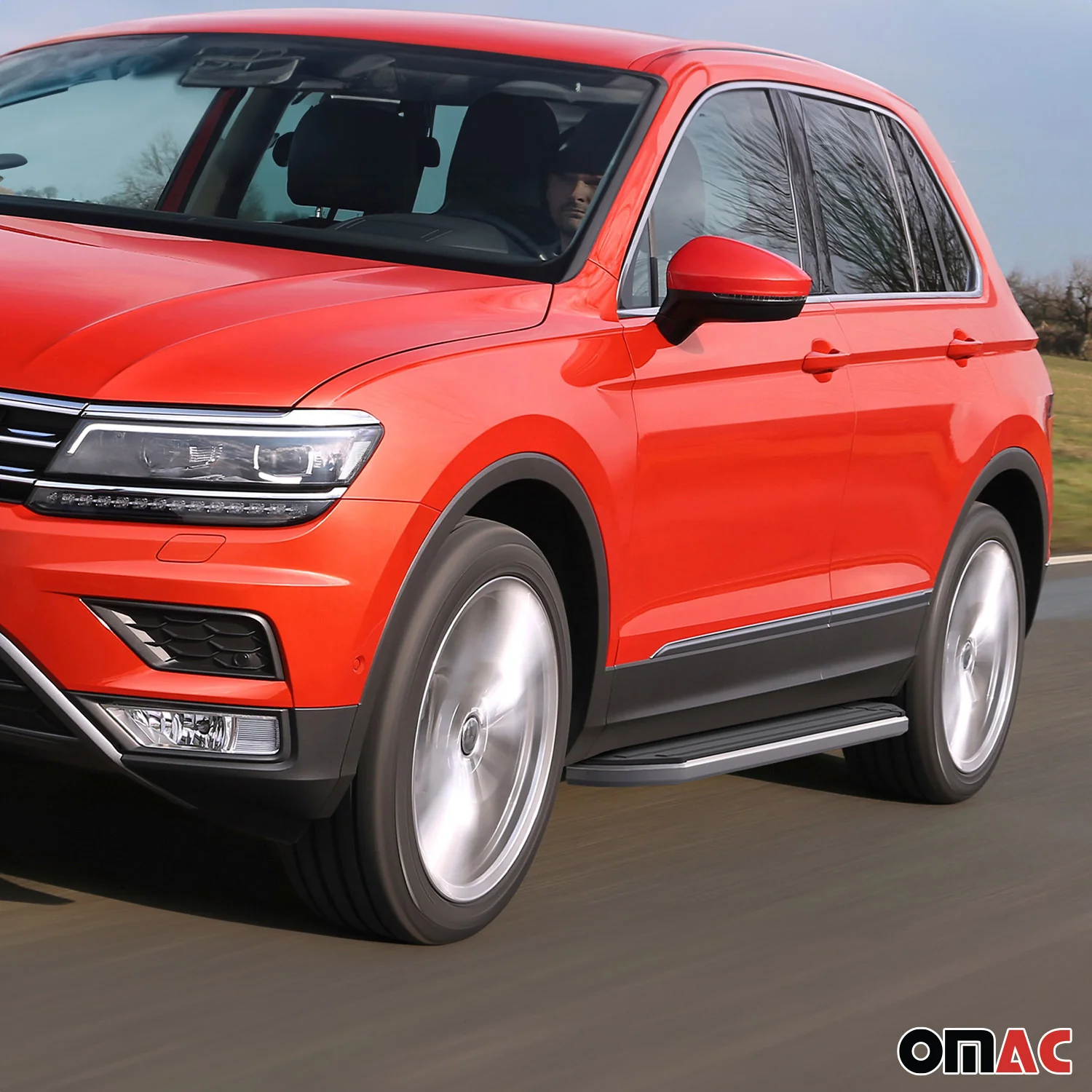Trittbretter Seitenschweller für VW Tiguan mk2 2016-2024 ABE Alu - Image 3