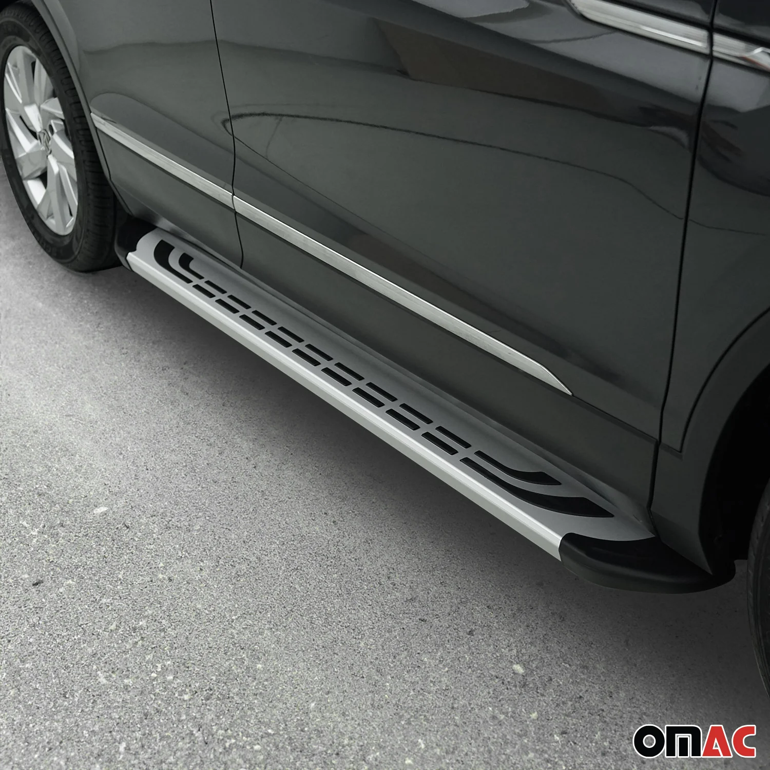 Trittbretter Seitenschweller Seitenbretter für Porsche Cayenne 2002-2010 Alu - Image 3