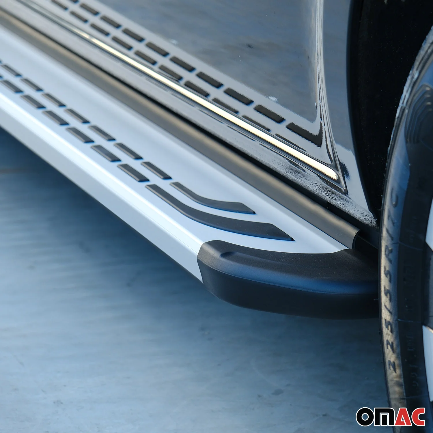 Trittbretter Seitenschweller Seitenbretter für Porsche Cayenne 2002-2010 Alu - Image 5