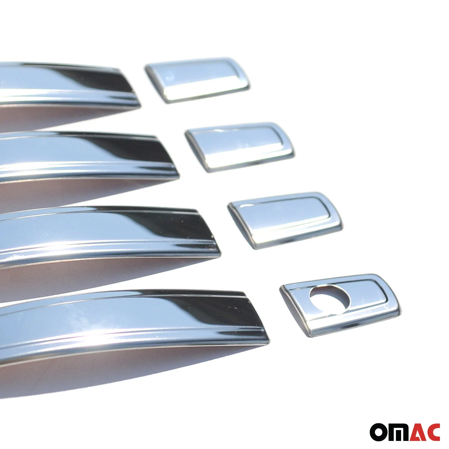 Türgriff Blende Chrom für Chevrolet Aveo 2011-2021 4-Tür Edelstahl 8x - Image 8