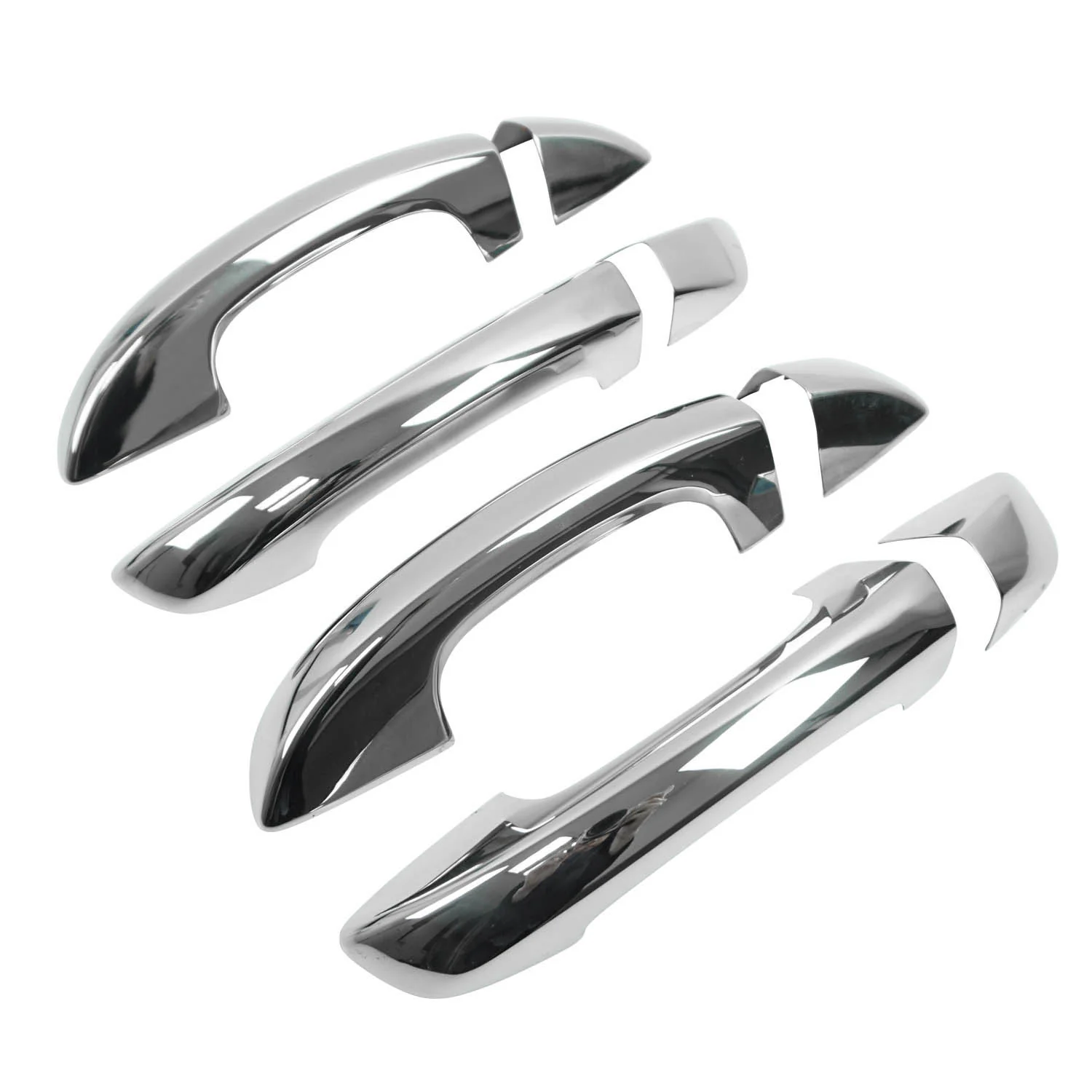 Chrom Türgriff Blende für Skoda Superb II 2008-2015 4Tür Edelstahl 8tlg - Image 6