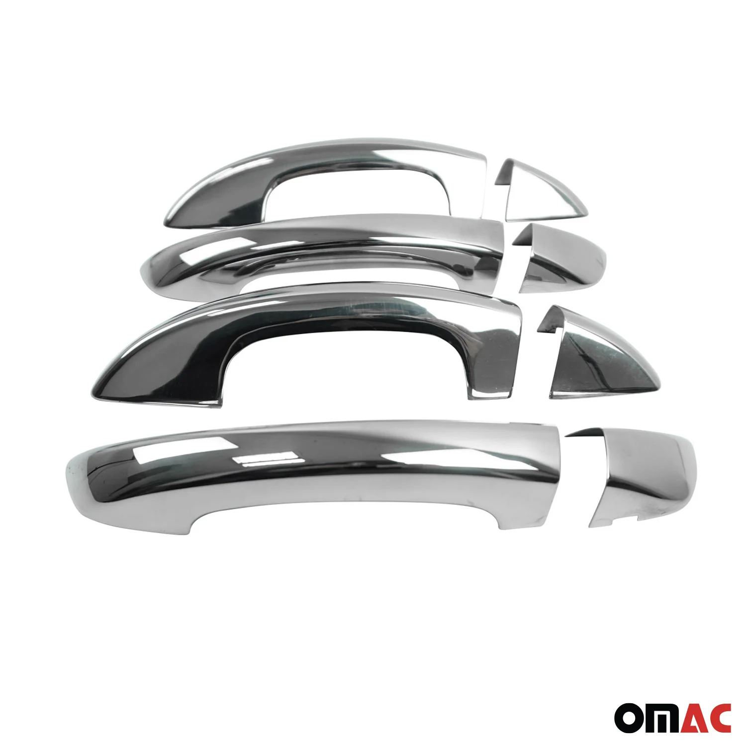 Chrom Türgriff Blende für Skoda Superb II 2008-2015 4Tür Edelstahl 8tlg - Image 7