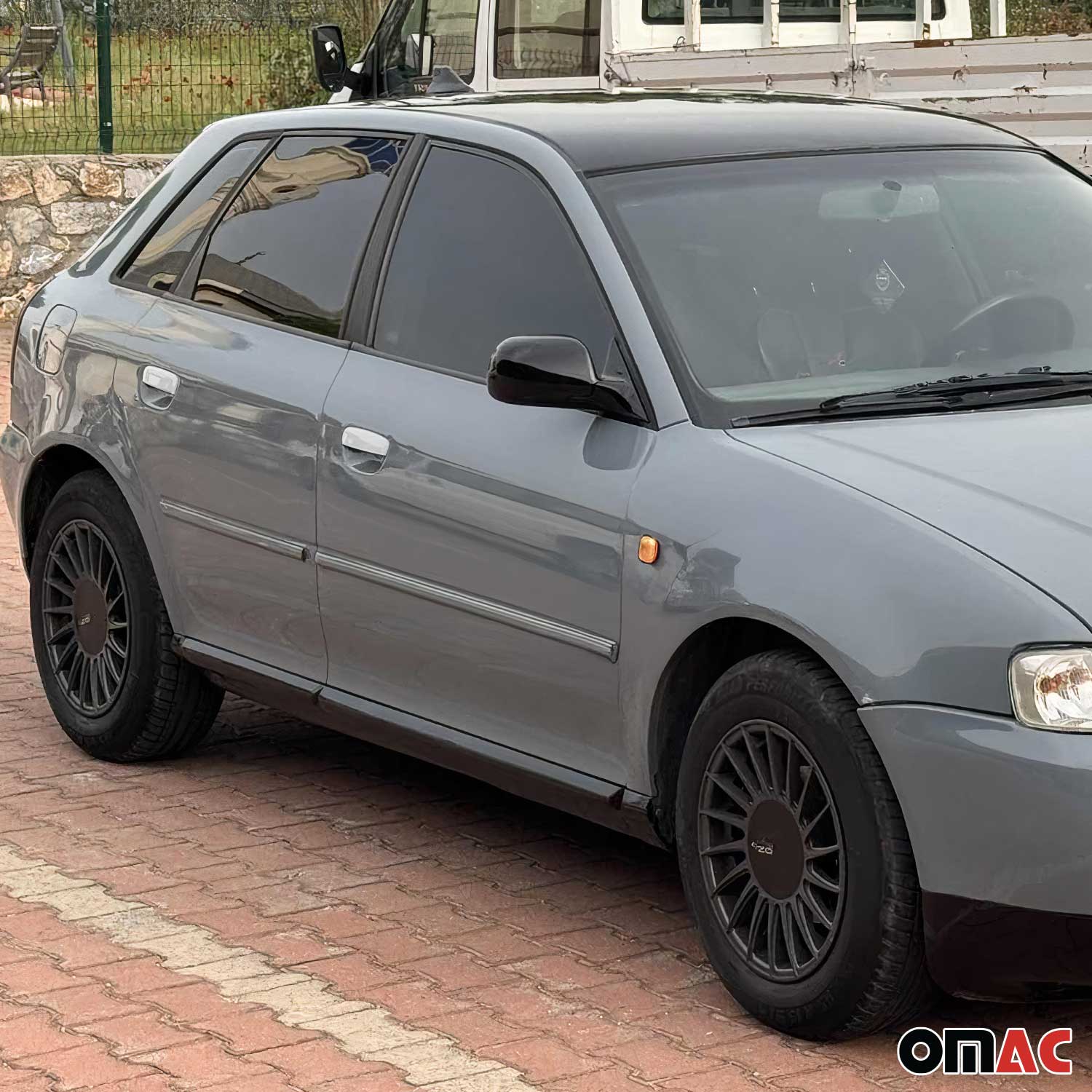 Chrom Türgriff Blende für Audi A6 1997-2004 Edelstahl 5tlg - Image 2
