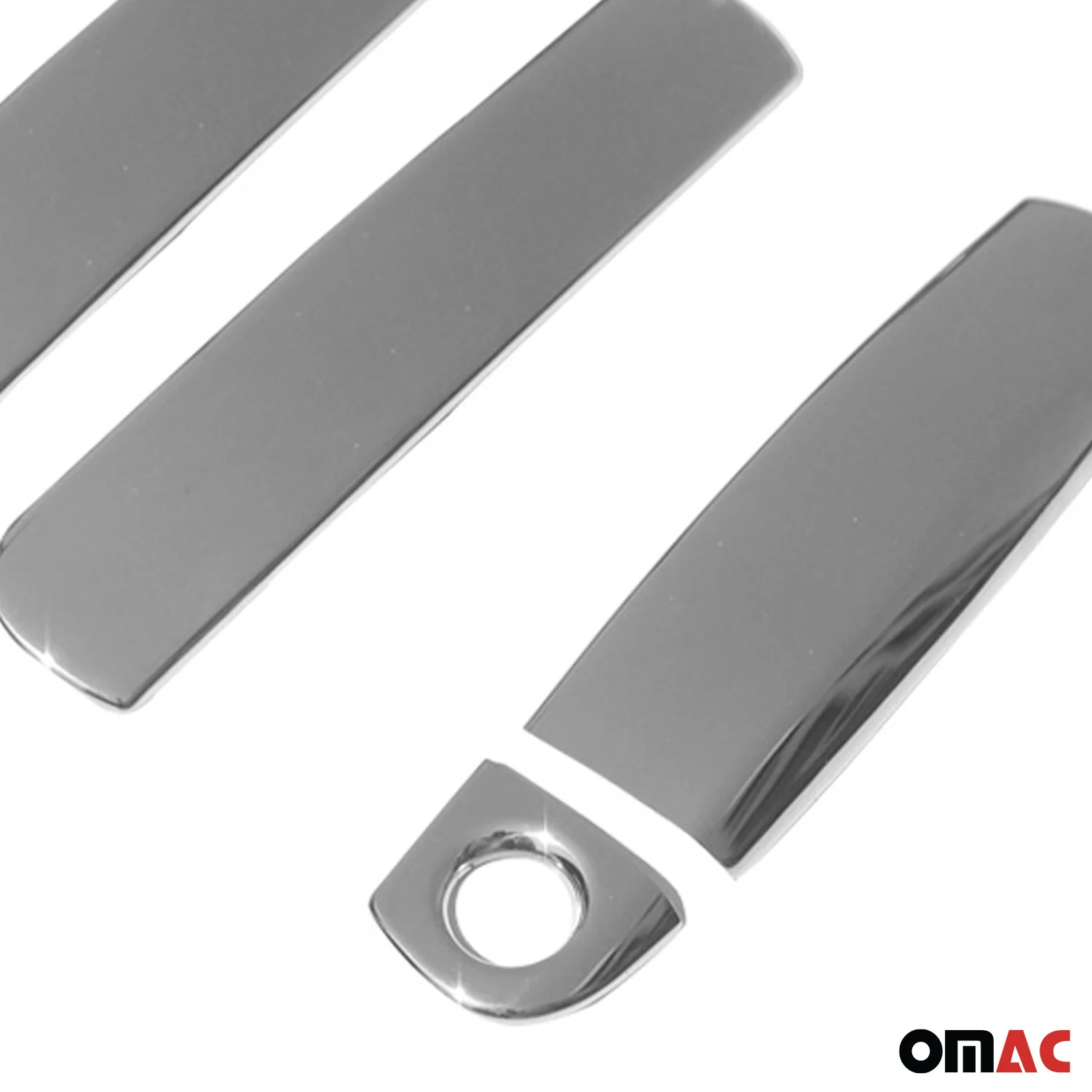 Chrom Türgriff Blende für Audi A8 1997-2003 Edelstahl 5tlg - Image 10