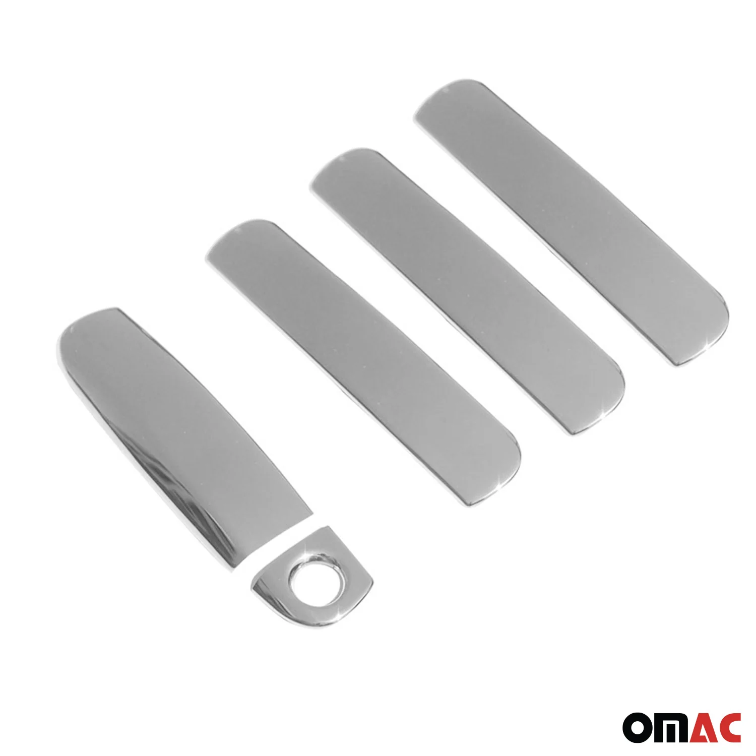 Chrom Türgriff Blende für Audi A8 1997-2003 Edelstahl 5tlg - Image 8