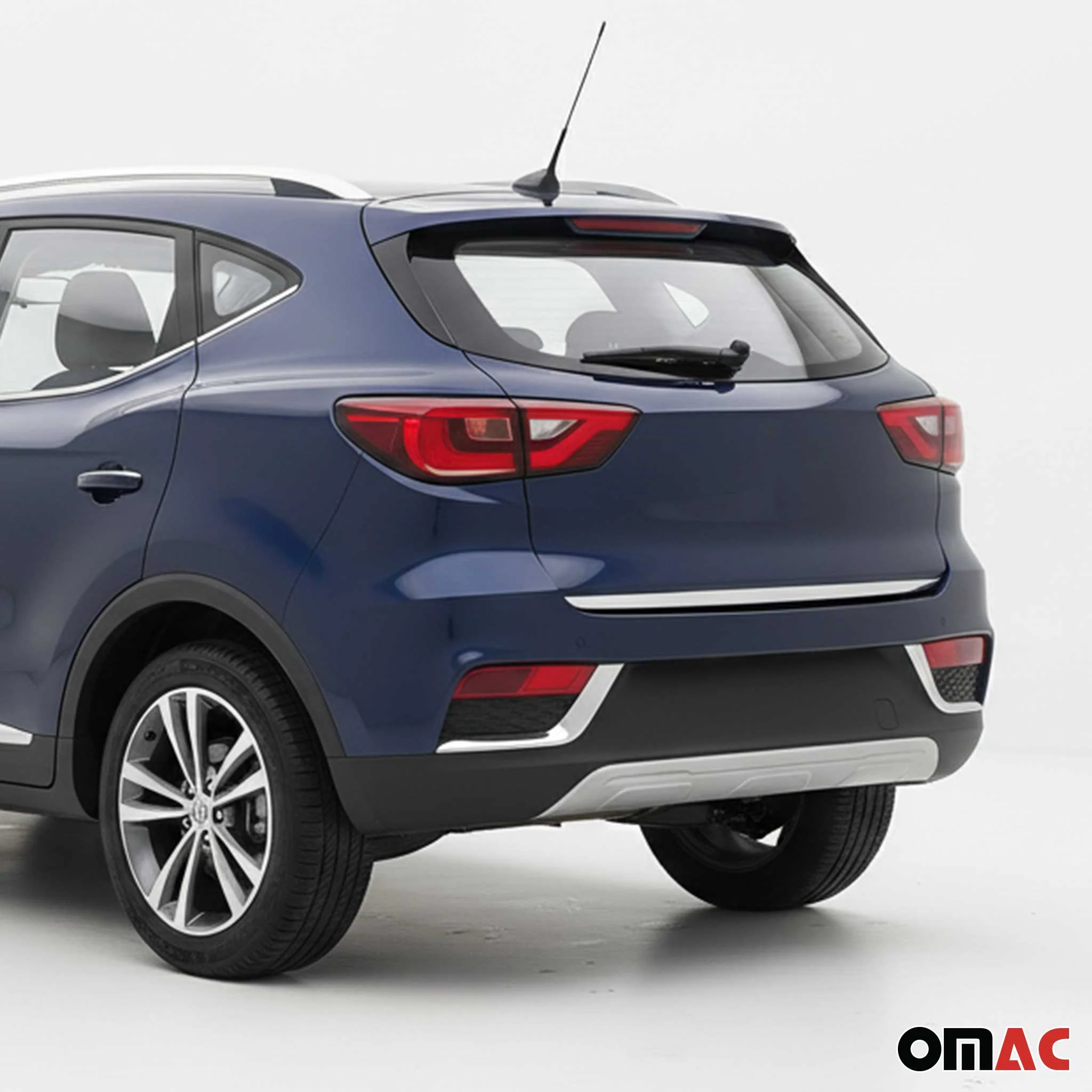 Türgriff Blende Türgriff Abdeckung für MG ZS 2017-2026 Hinten Edelstahl 1x - Image 2