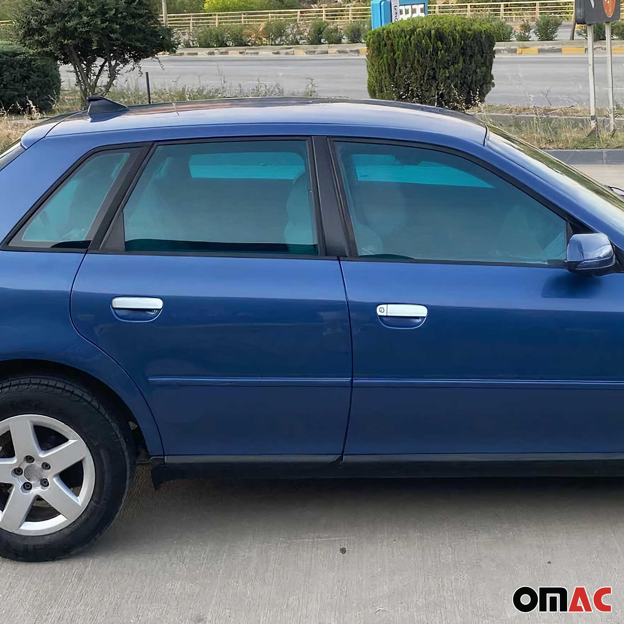 Chrom Türgriff Blende für Audi A3 8L1 1996-03 4tür Edelstahl 6tlg - Image 3