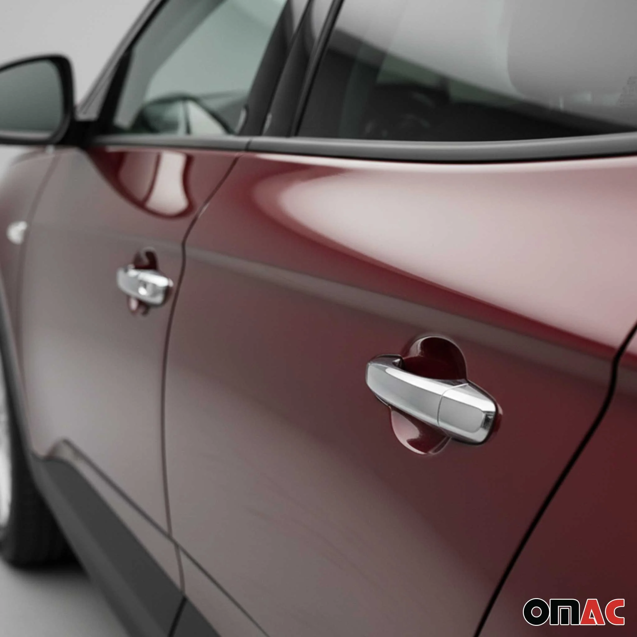 Türgriff Blende Türgriffkappen für Citroen SpaceTourer 2016-2026 4Tür H2 Chrom - Image 3