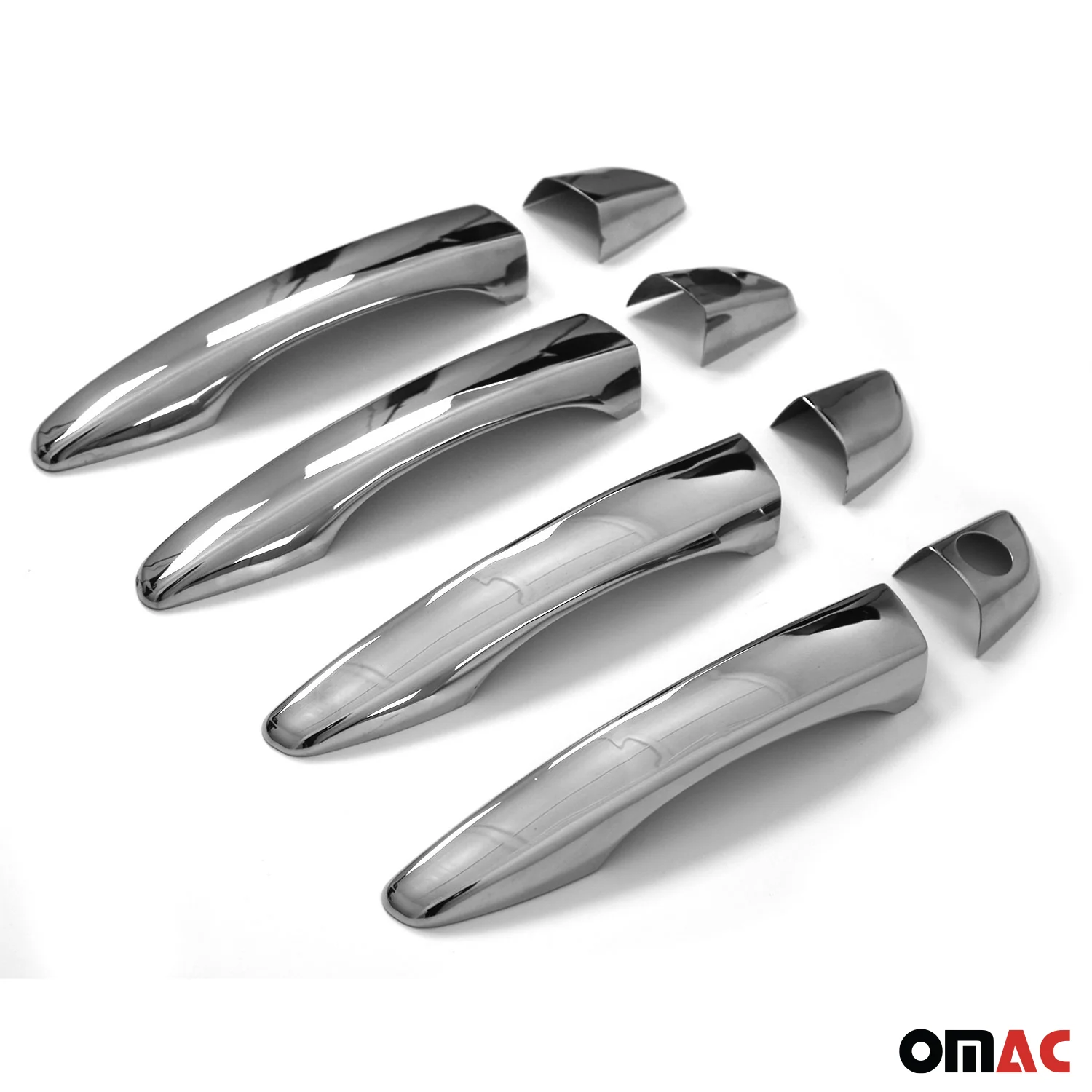 Türgriff Blende Türgriffkappen für Citroen SpaceTourer 2016-2026 4Tür H2 Chrom - Image 9
