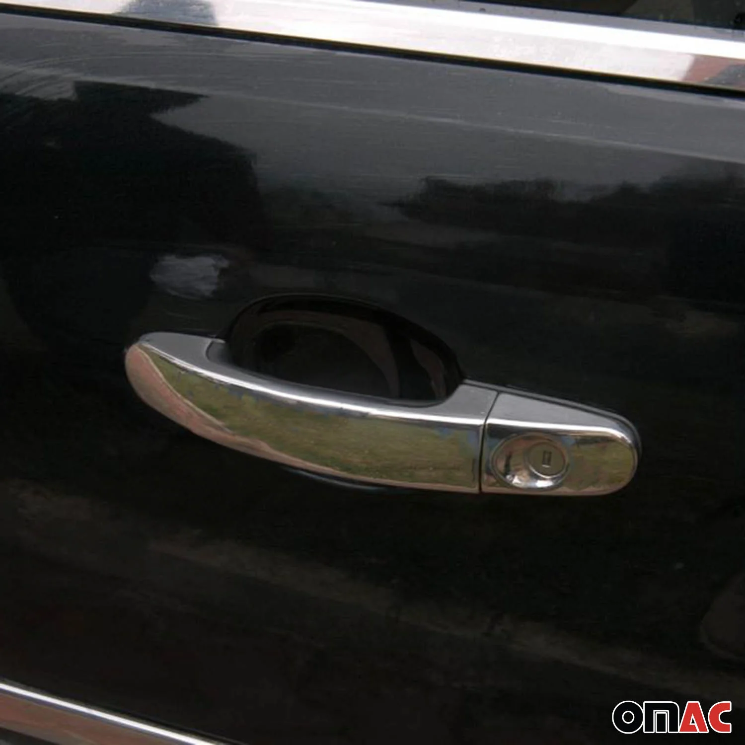 Chrom Türgriff Blende für Ford Grand C-Max 2010-2019 4Tür Edelstahl 8tlg - Image 2
