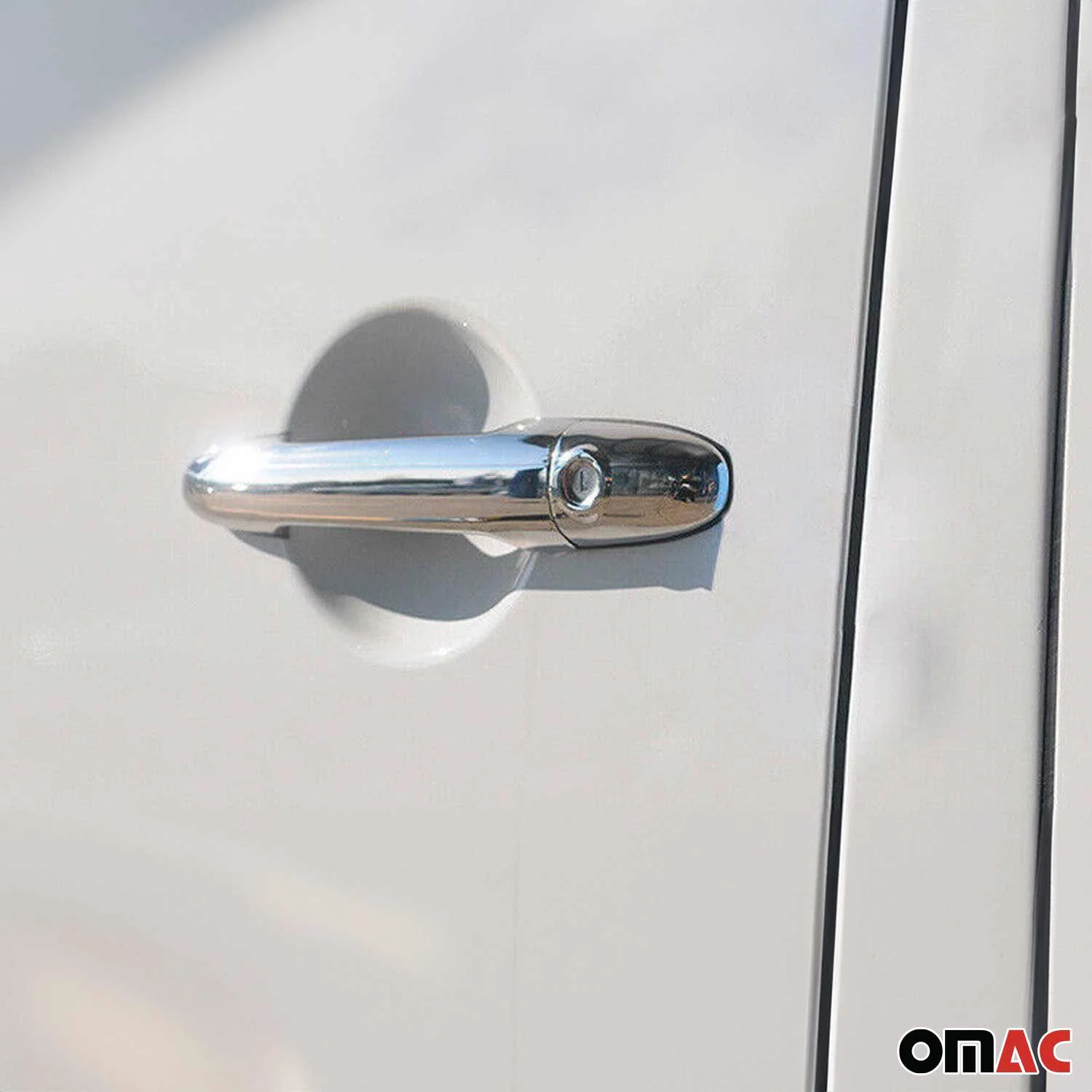 Chrom Türgriff Blende für Mercedes Sprinter 2006-2018 2Tür Edelstahl 4tlg - Image 3