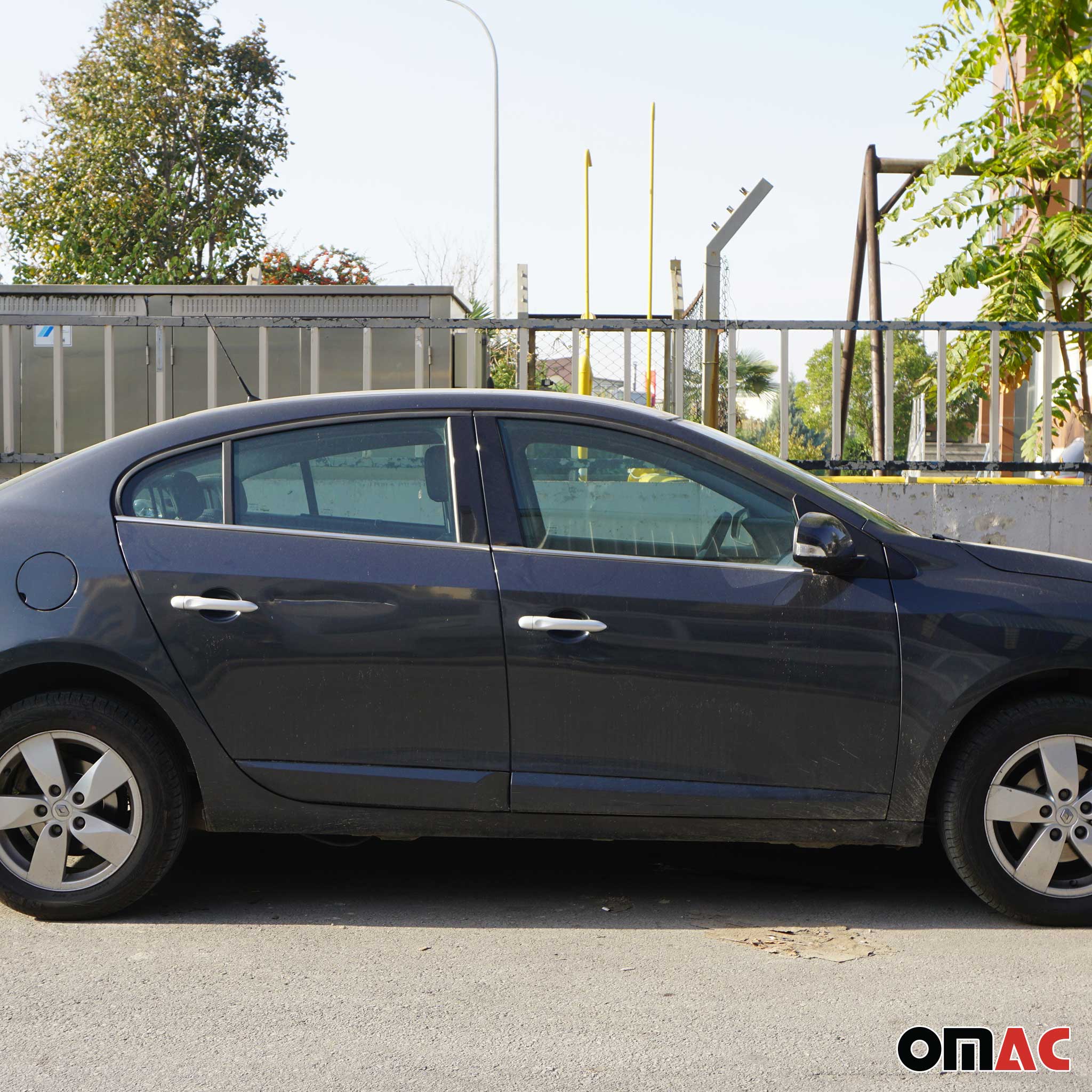Chrom Türgriff Blende für Renault Fluence 2010-2021 4-Tür Edelstahl 8tlg - Image 3