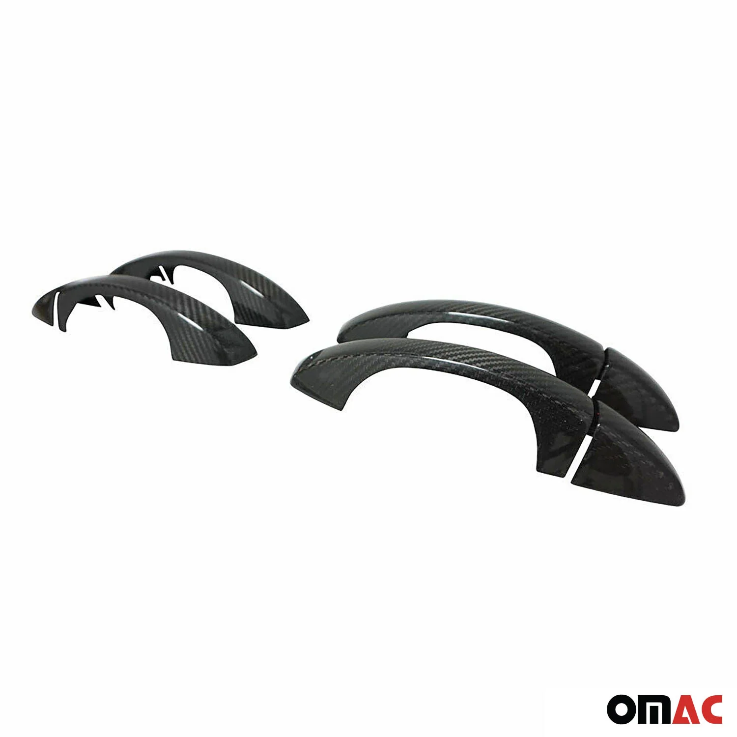 Türgriff Blende Türgriffkappen für Seat Ibiza 17-26 Leon 12-26 4Tür Carbon - Image 7