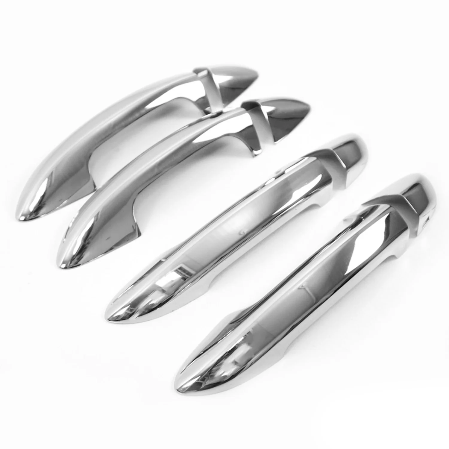 Chrom Türgriff Blende für VW Passat B6 B7 Limo 2005-2015 4Tür Edelstahl - Image 6