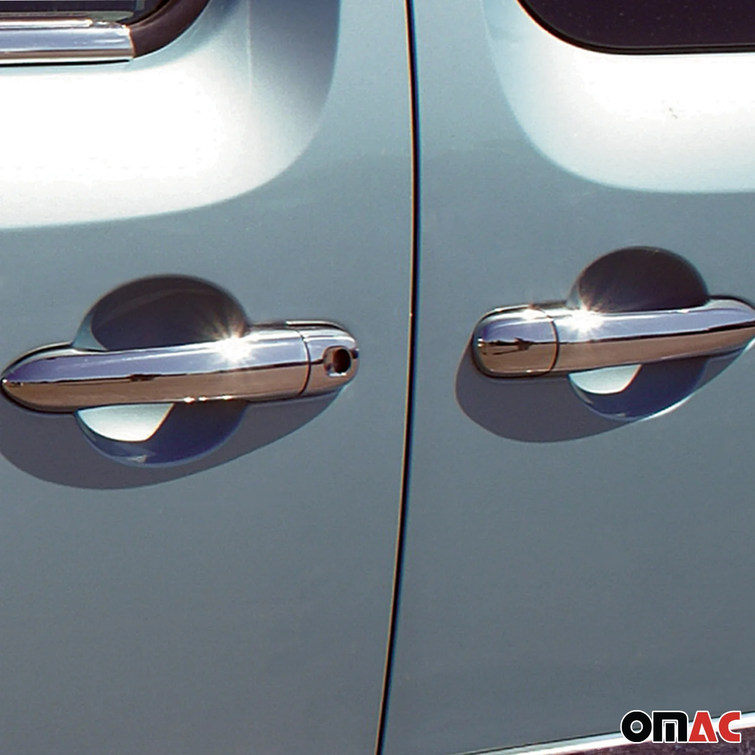 Türgriffkappen Blenden für Mercedes Citan 2012-2021 Chrom Edelstahl 4-Tür 8 tlg - Image 5