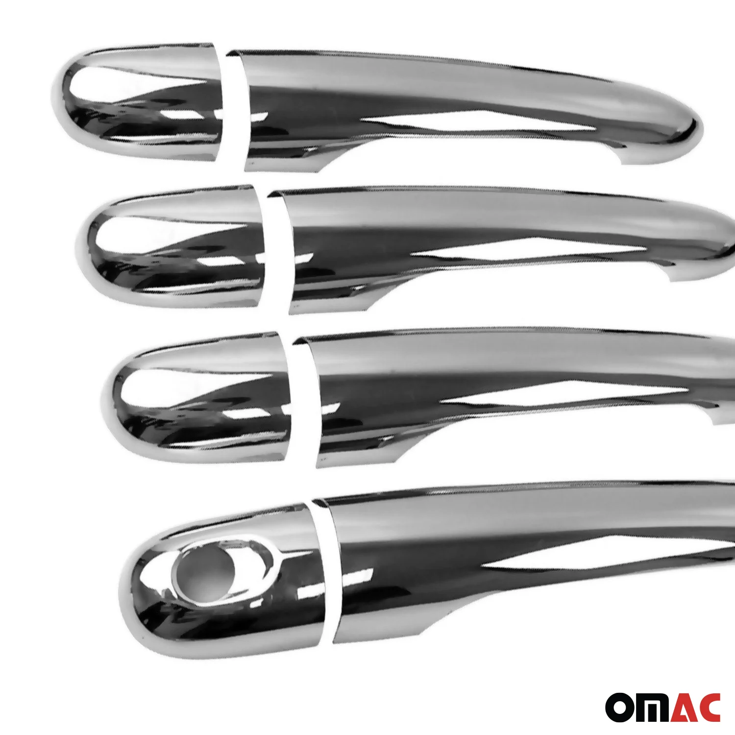 Türgriffkappen Blenden für Mercedes Citan 2012-2021 Chrom Edelstahl 4-Tür 8 tlg - Image 7
