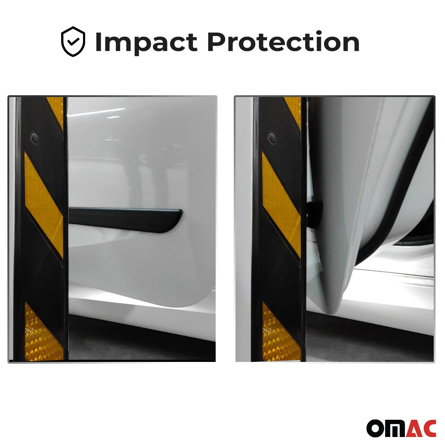 Seitentürleiste Türleisten Türschutzleisten für Hyundai Elantra ABS Chrom Matt - Image 3