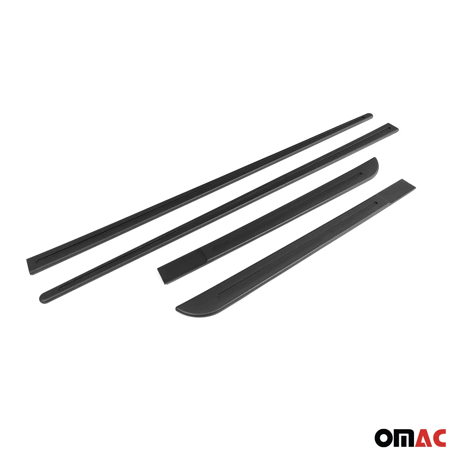 Seitentürleiste Türleisten Türschutzleisten für Mercedes C Klasse ABS Chrom Matt - Image 11