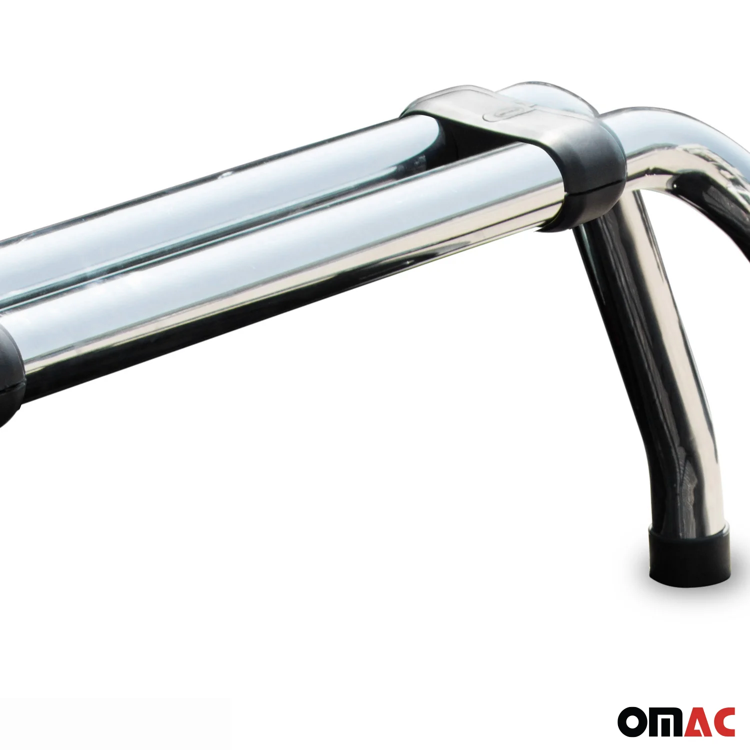 Überrollbügel Rollbar für Nissan Navara 2006-2015 Gefärbten Stahl Ø76 Silber - Image 9