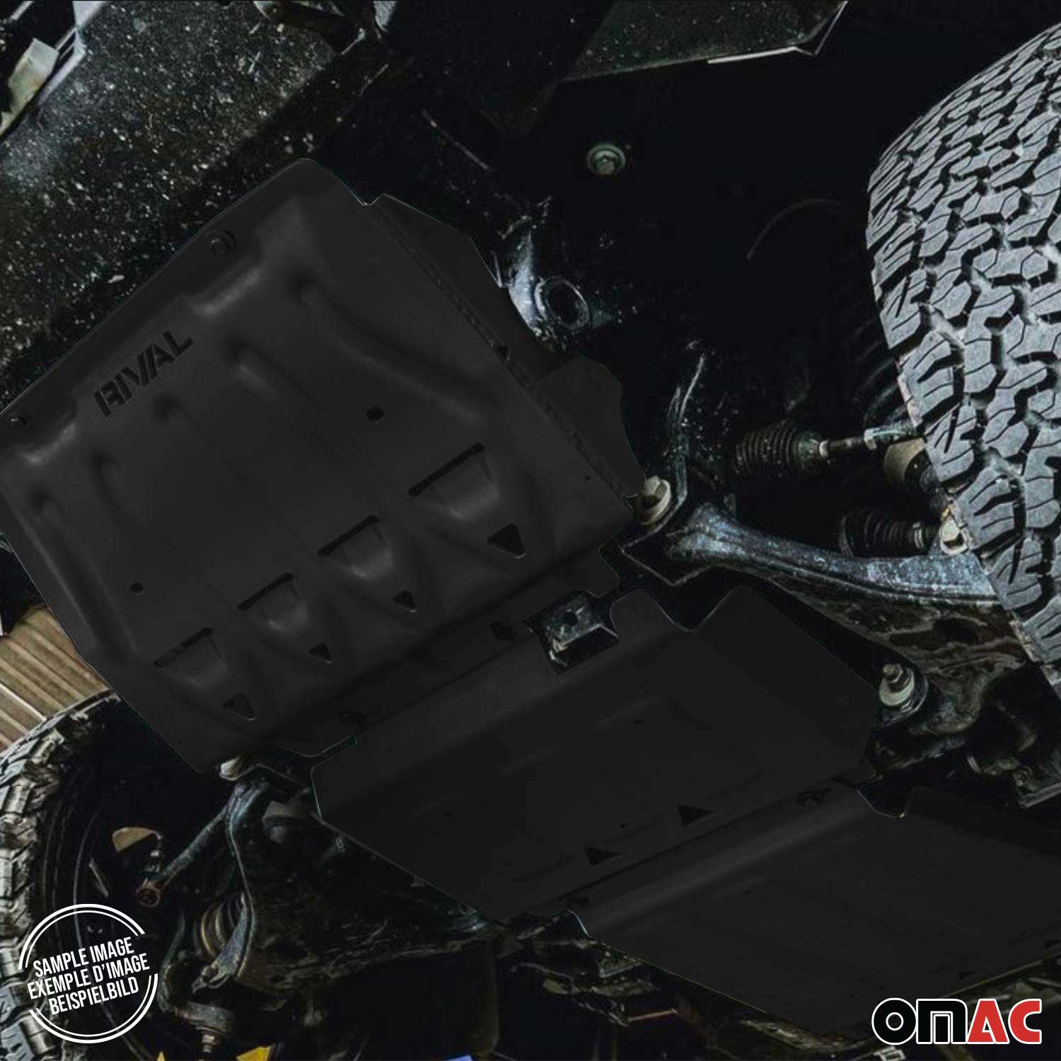 Unterfahrschutz Motorschutz für Mitsubishi Lancer X 1.5/ 1.8/ 2.0 2007-2016 - Image 8