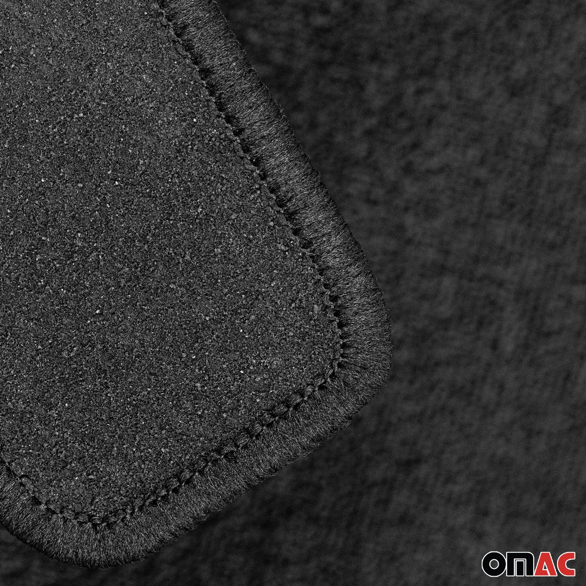 Velours Fußmatten für VW Polo IV 2001-2003 Pre-FL Autoteppich Schwarz 4 tlg - Image 8