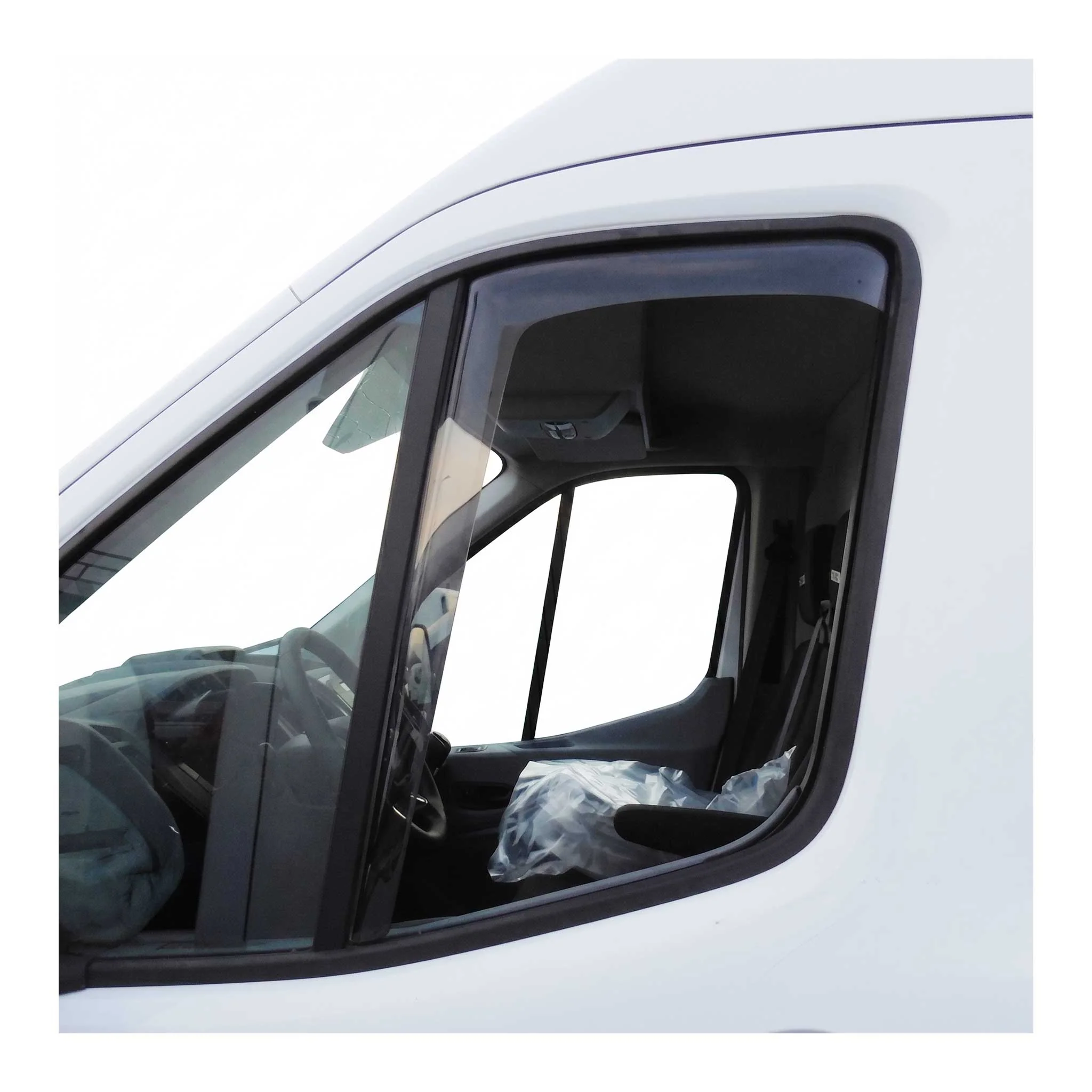 Windabweiser Regenabweiser für Citroen Jumper 1994-2006 Dunkel Acryl 2tlg