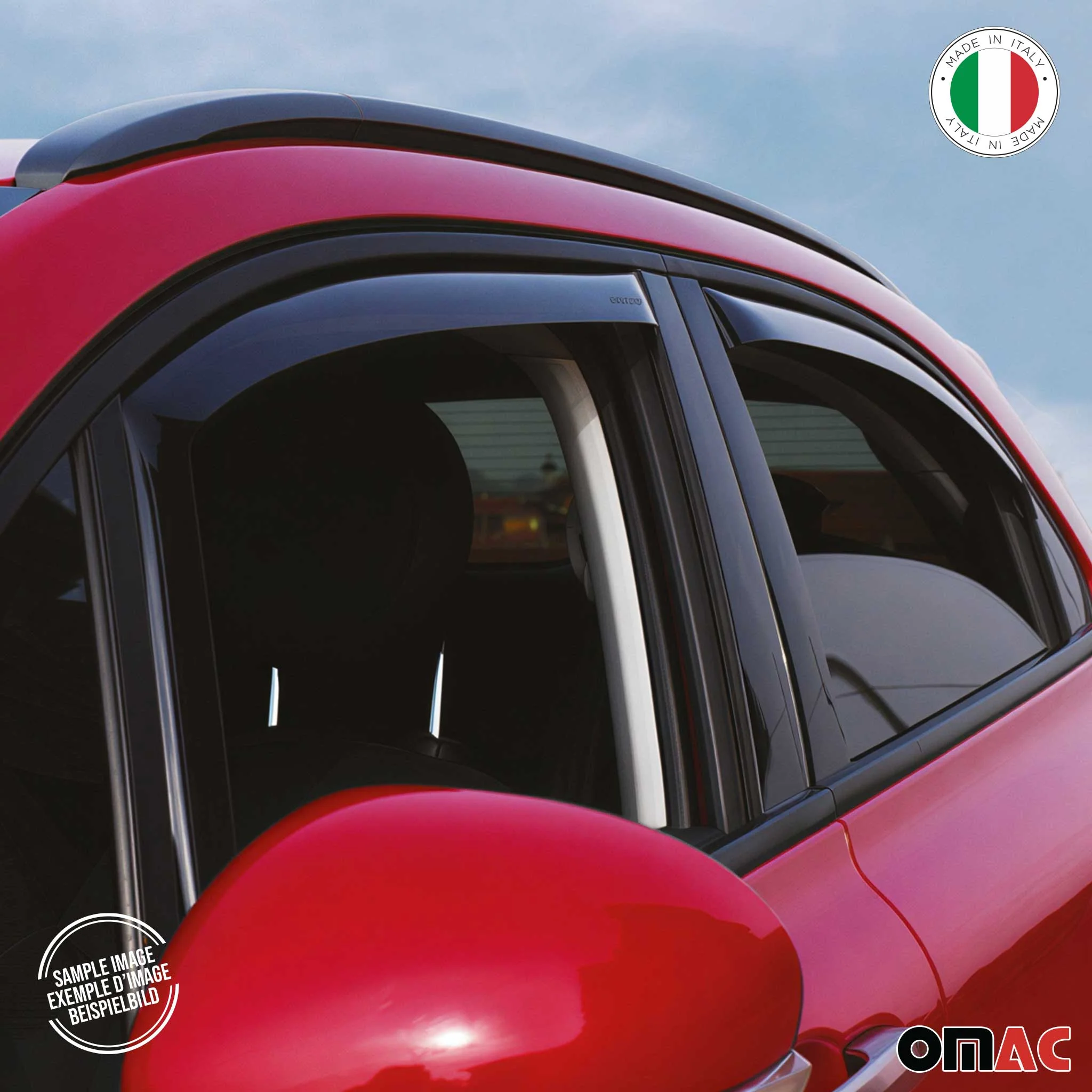 Windabweiser Regenabweiser für Seat Arona 2017-2026 Dunkel Acryl 4tlg - Image 9