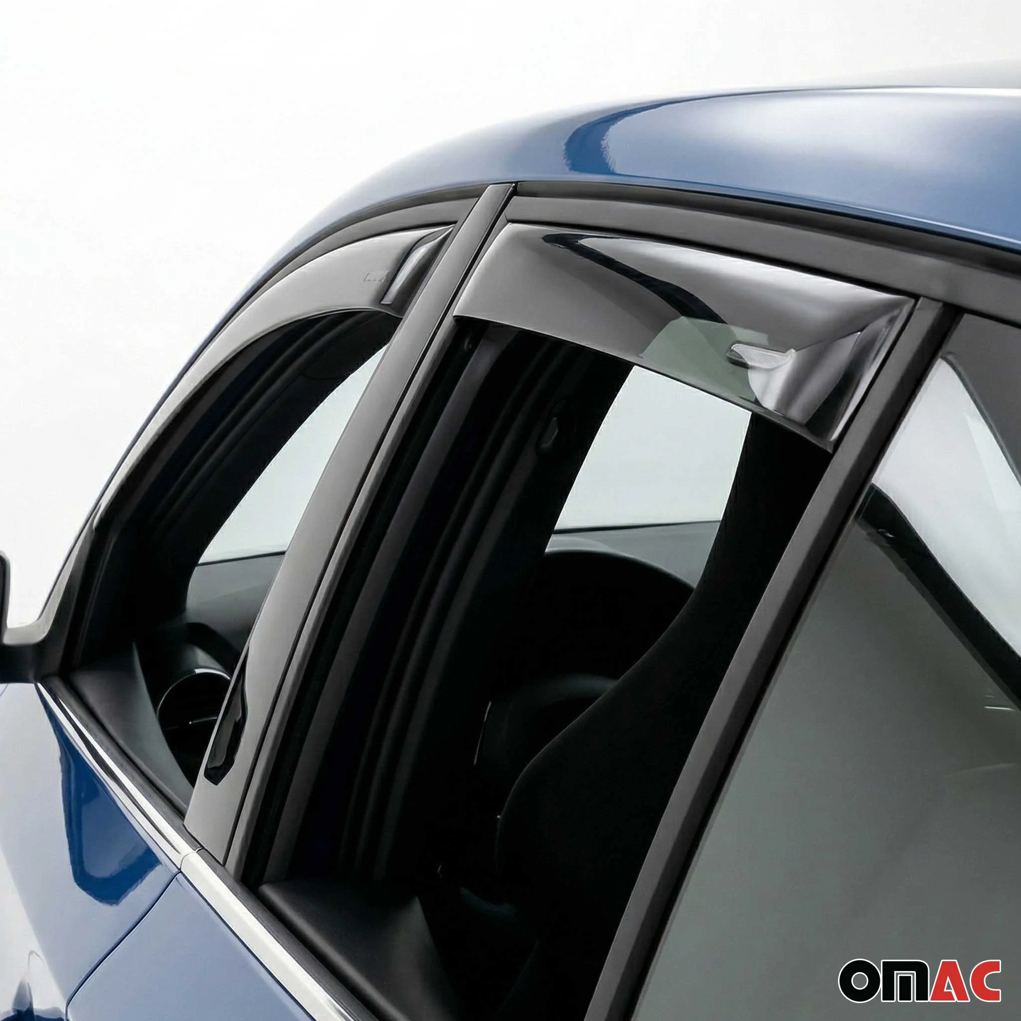 Windabweiser Regenabweiser Satz für Skoda Fabia 4 2021-2023 Windschutz 4x - Image 6