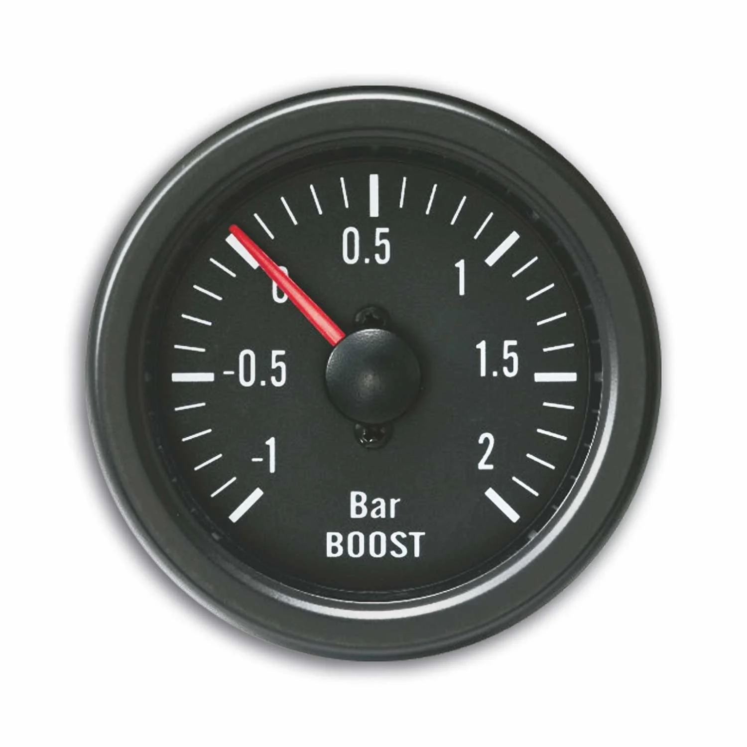 Zusatzinstrument Ladedruckmesser Boost für Universal schwarz - Image 2